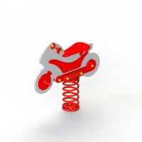 Качалка на пружине "Байк" 4166(тип 1), 4166, ПО ЗАПРОСУ, 4166, Стройгород К, Качалки на пружине